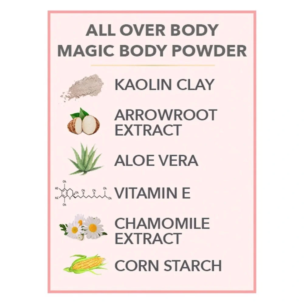 Nakery Beauty All Over Body Magic Dust Talc-Free Powder